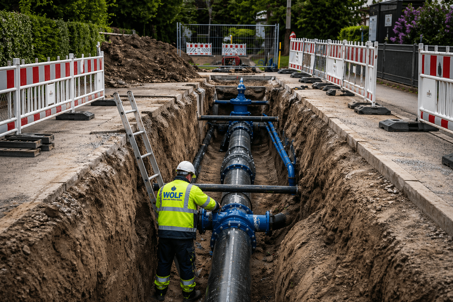 frankfurt tiefbau