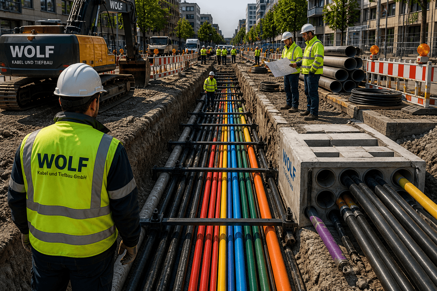 deutschland teifbau